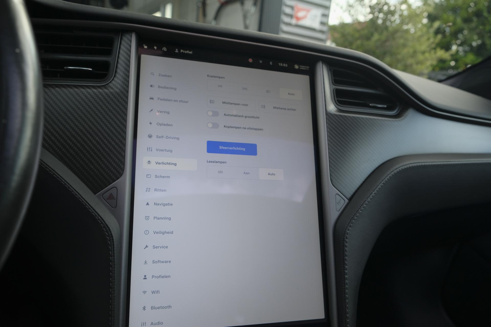 Foto van Tesla Model S