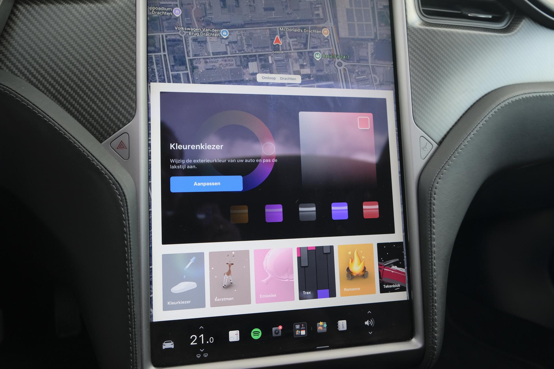 Foto van Tesla Model S