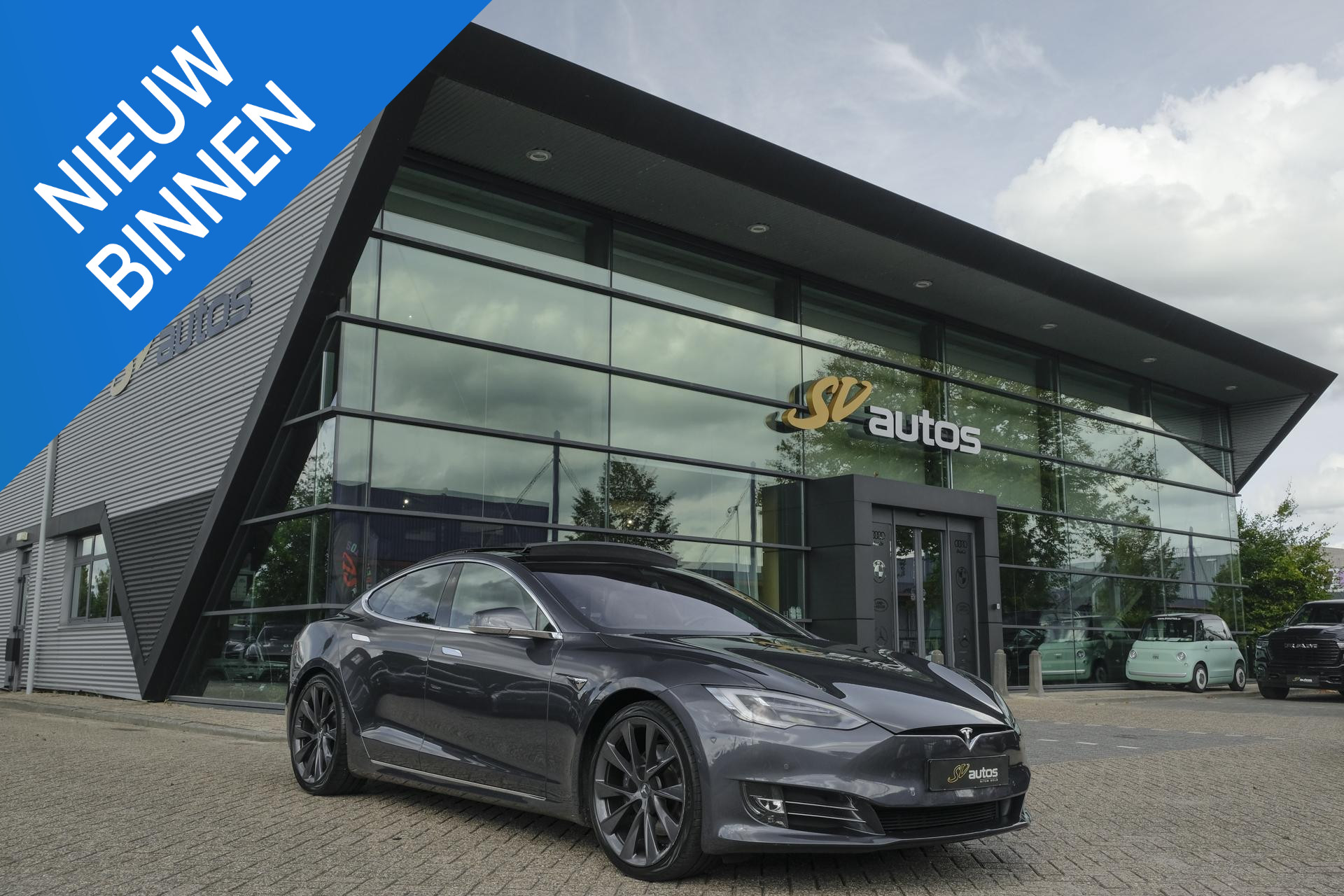 Tesla Model S 75D 333pk AWD 2018 - voorkant