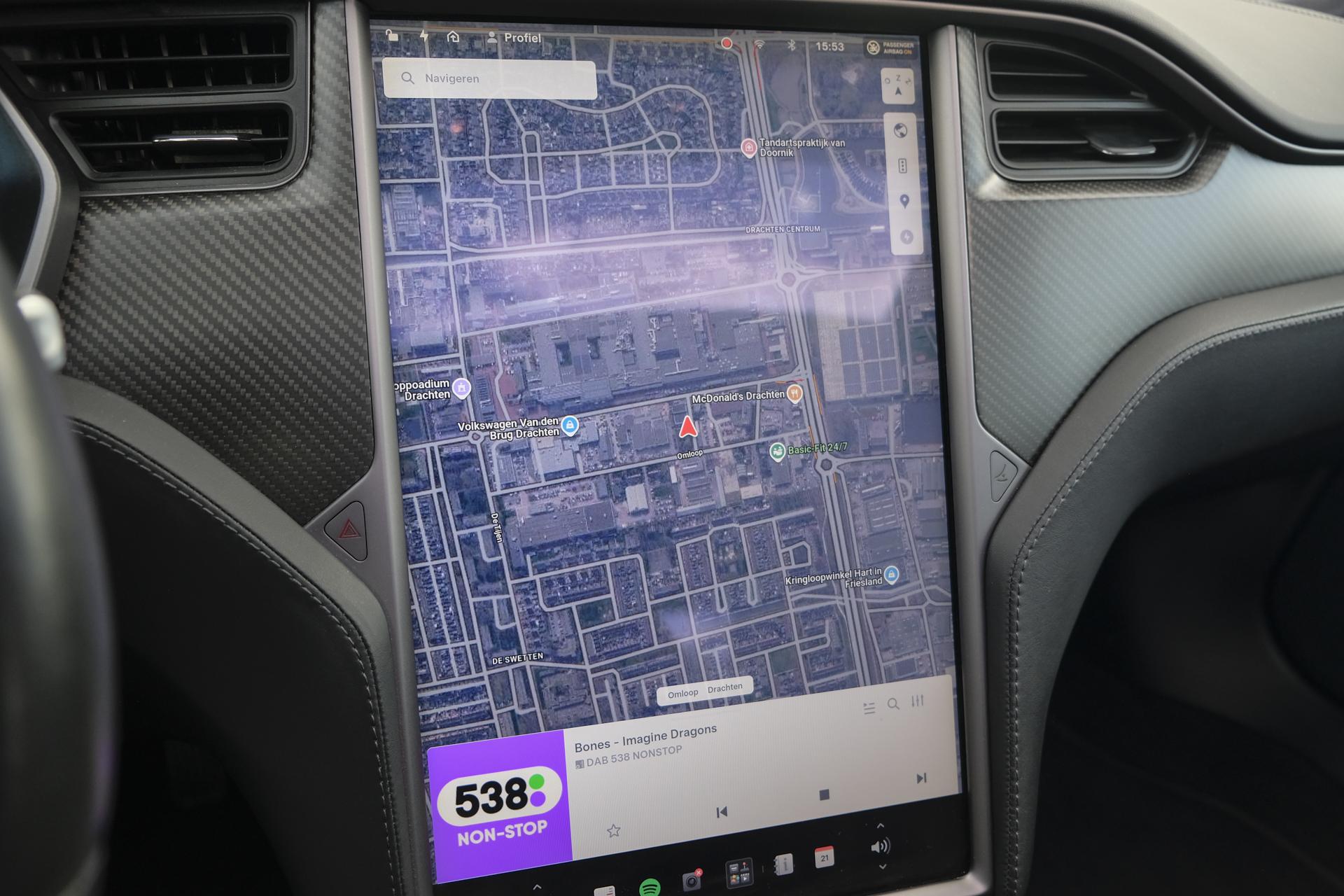 Foto van Tesla Model S