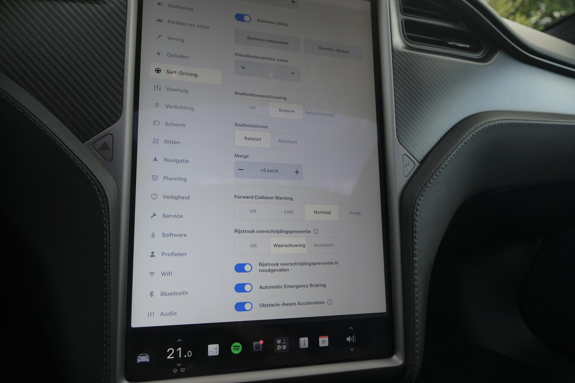 Foto van Tesla Model S