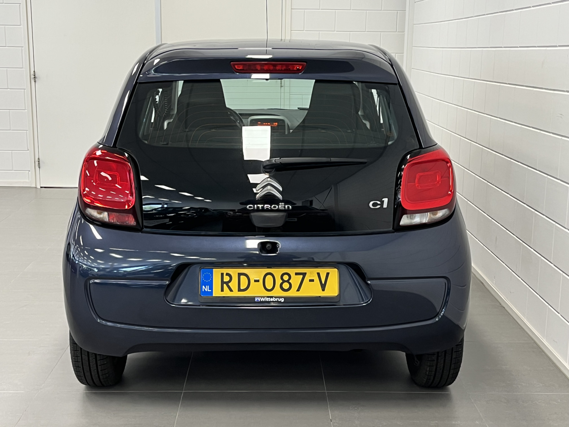 Foto van Citroen C1