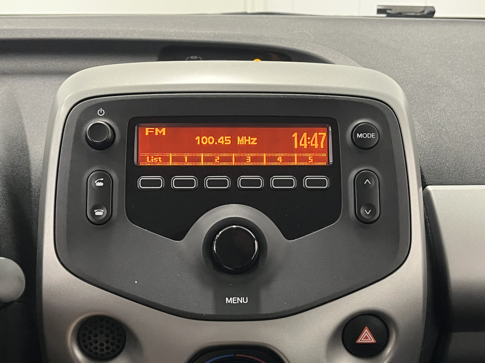 Foto van Citroen C1