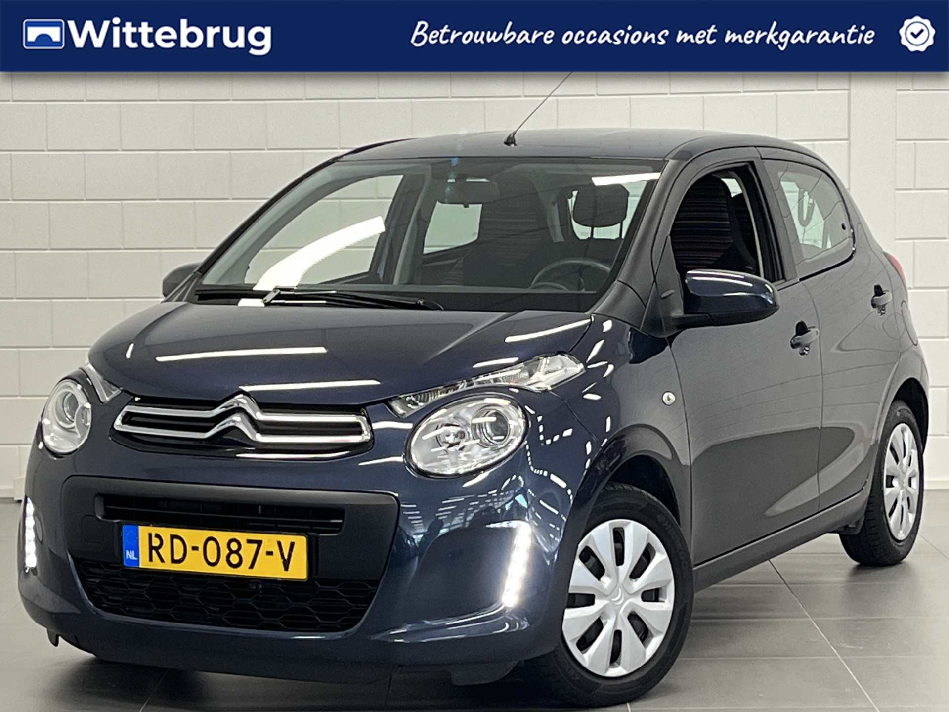 Citroen C1 1.0 e-VTi Feel 2017 - voorkant