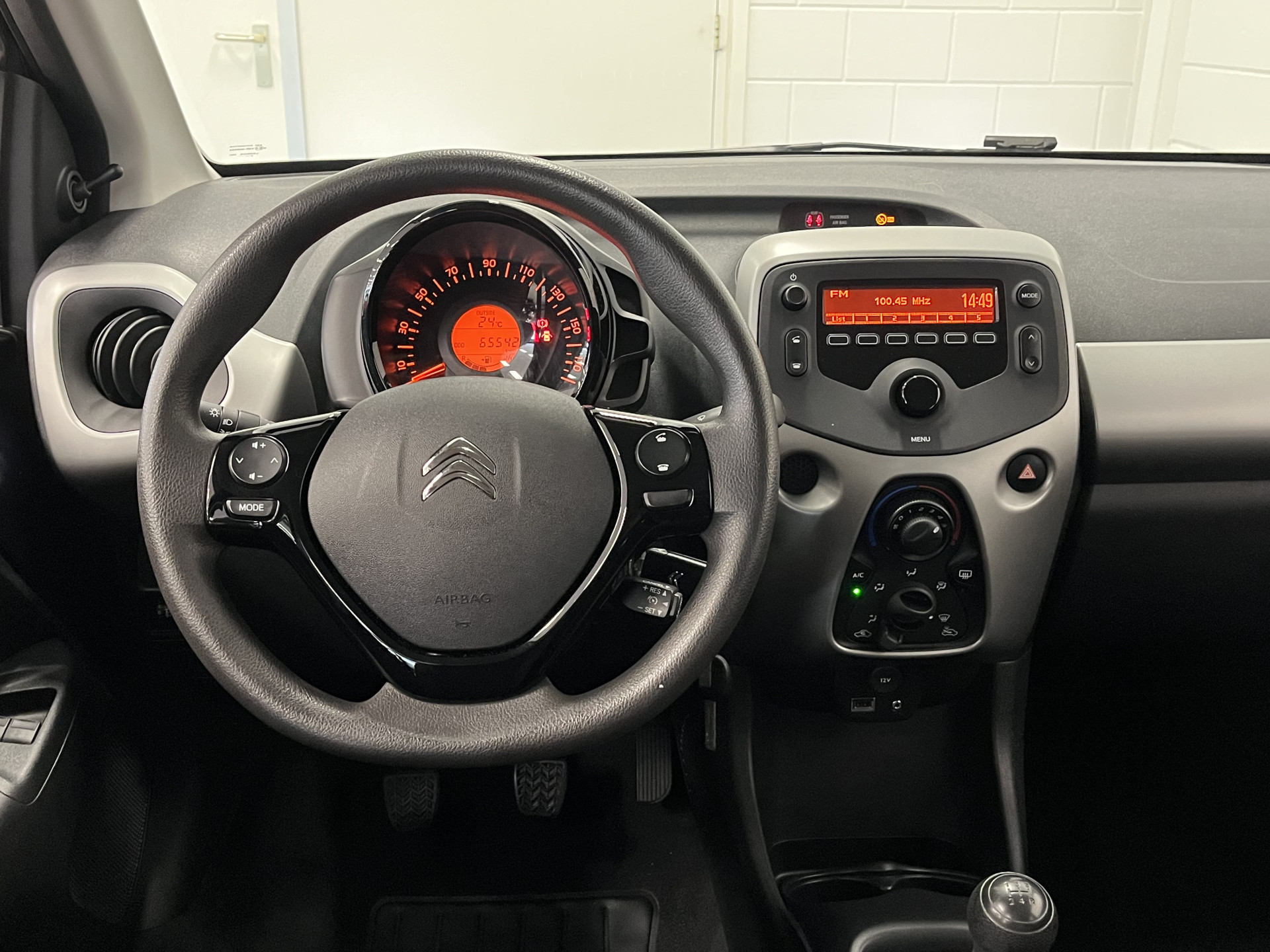 Foto van Citroen C1