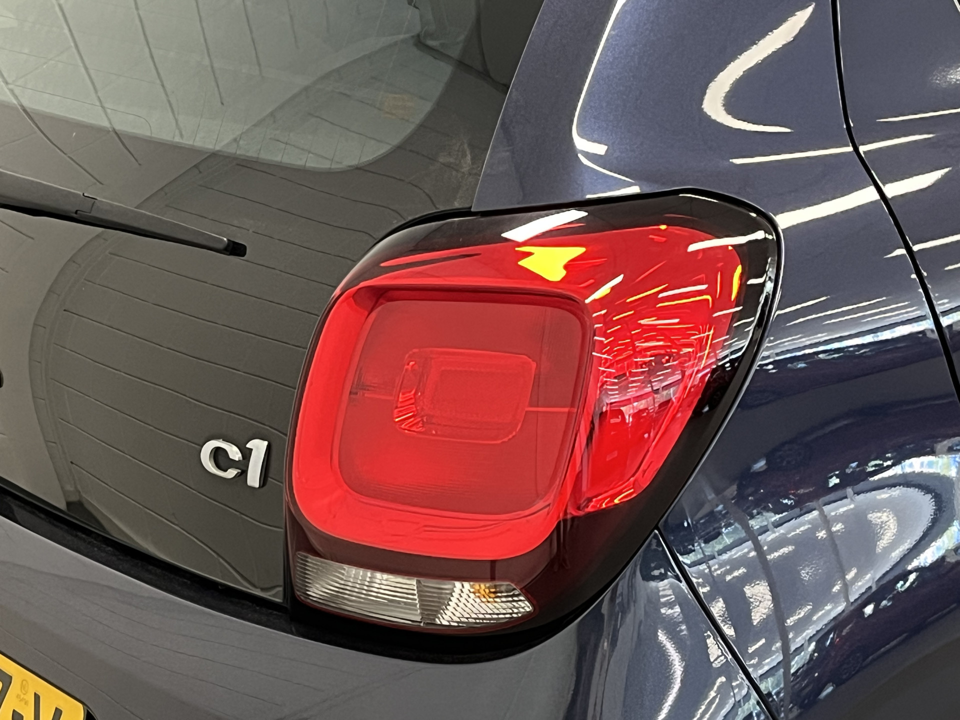 Foto van Citroen C1