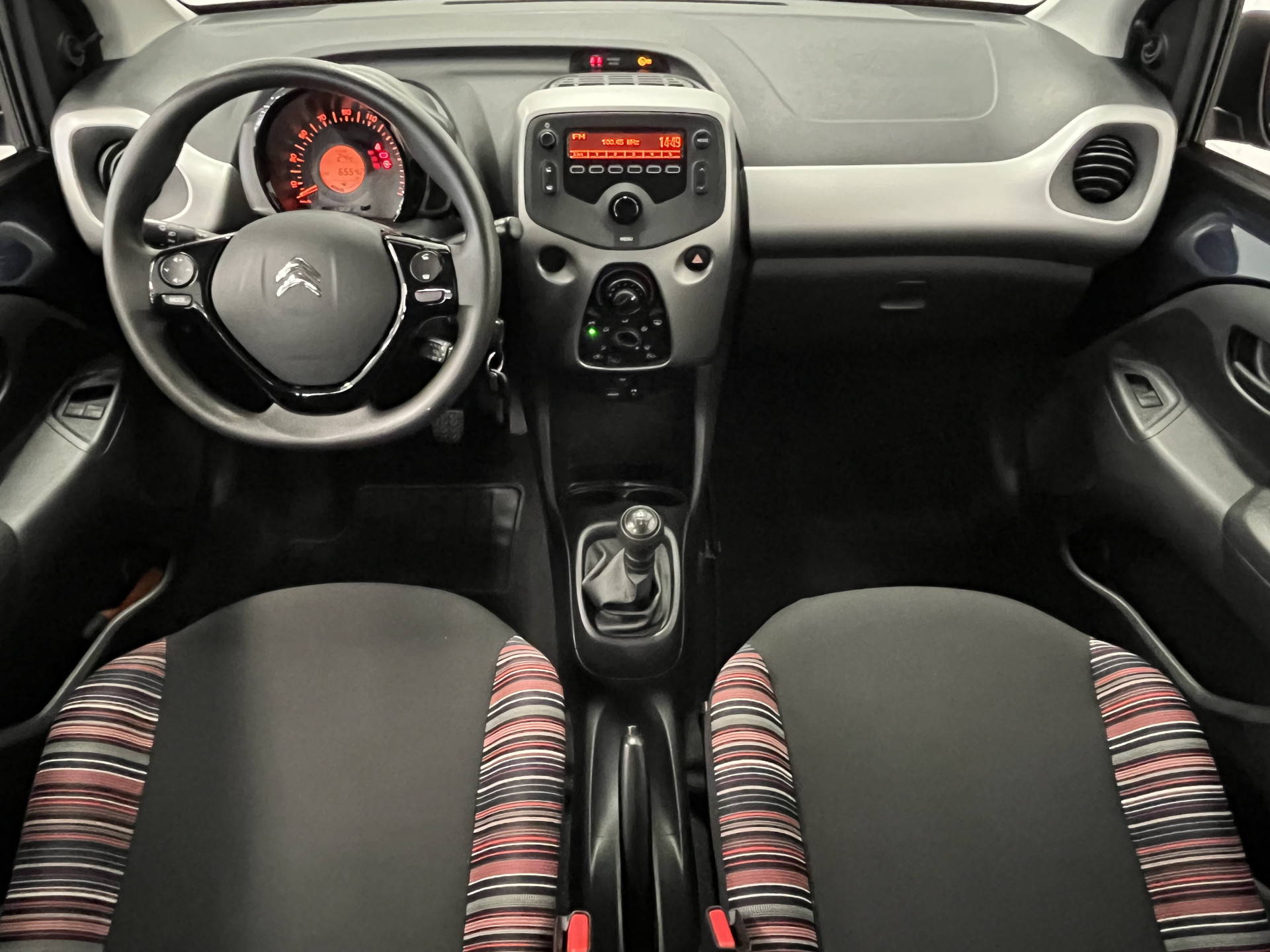 Foto van Citroen C1