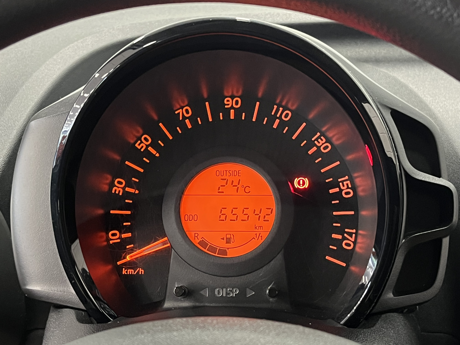 Foto van Citroen C1
