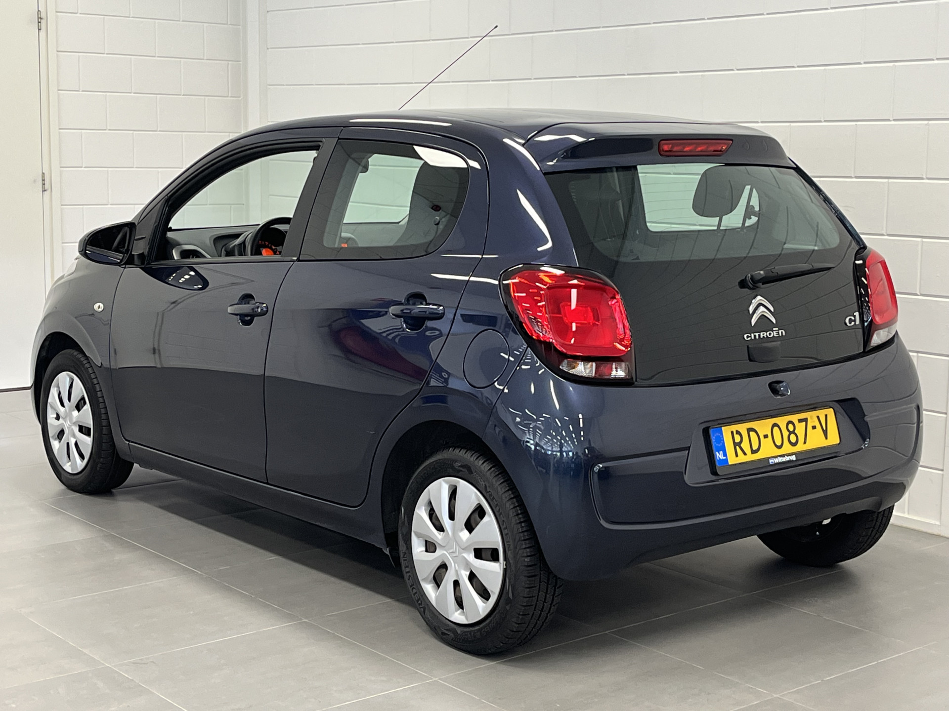 Foto van Citroen C1