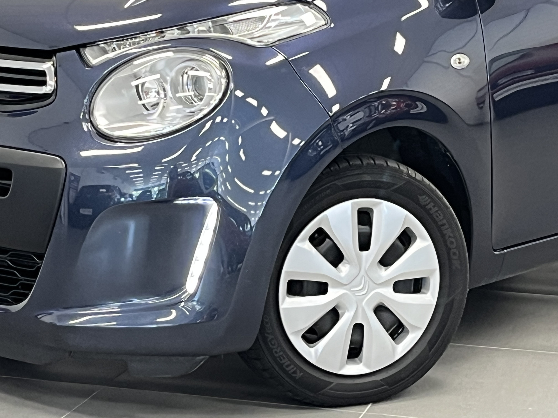 Foto van Citroen C1