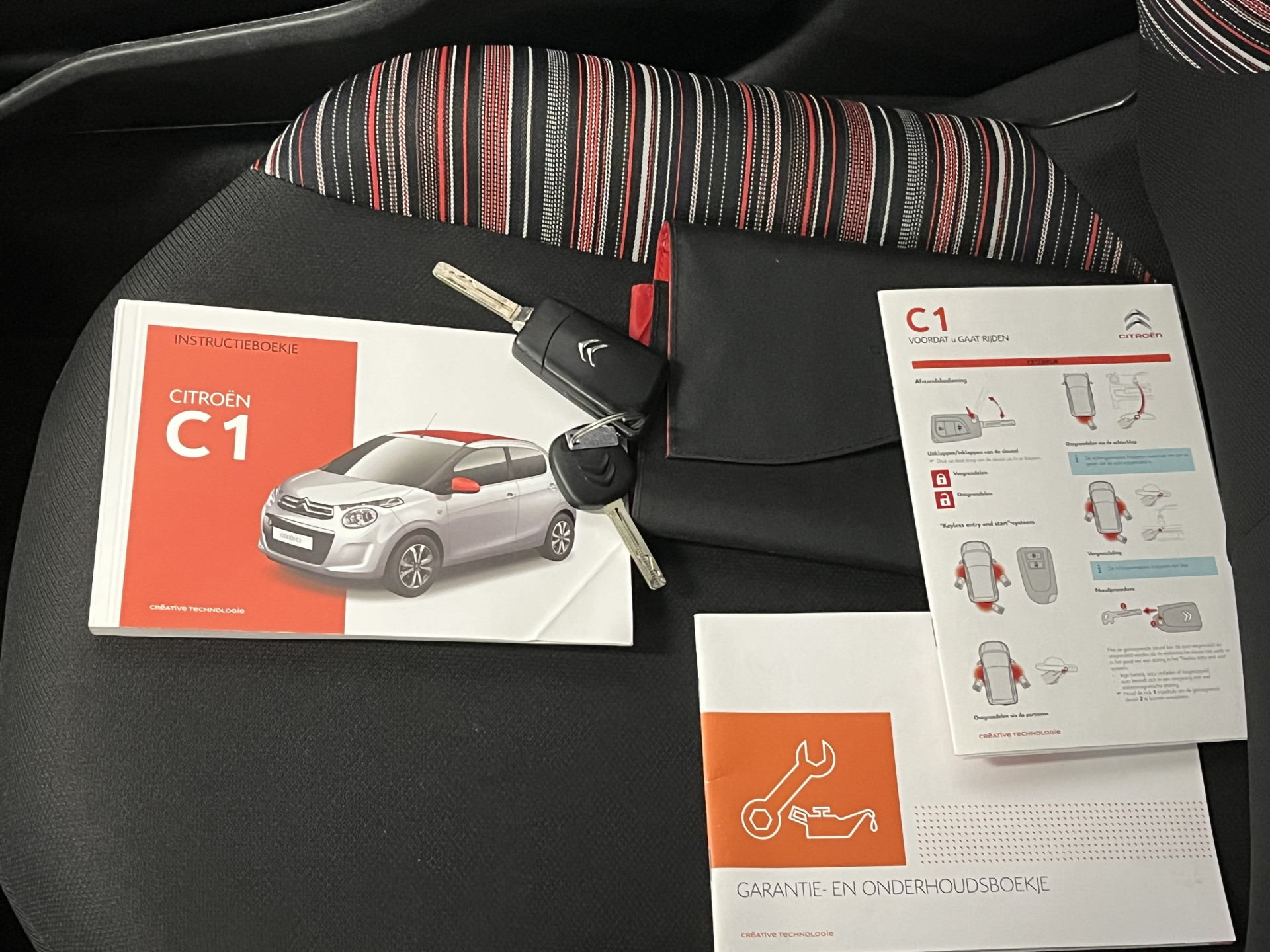 Foto van Citroen C1
