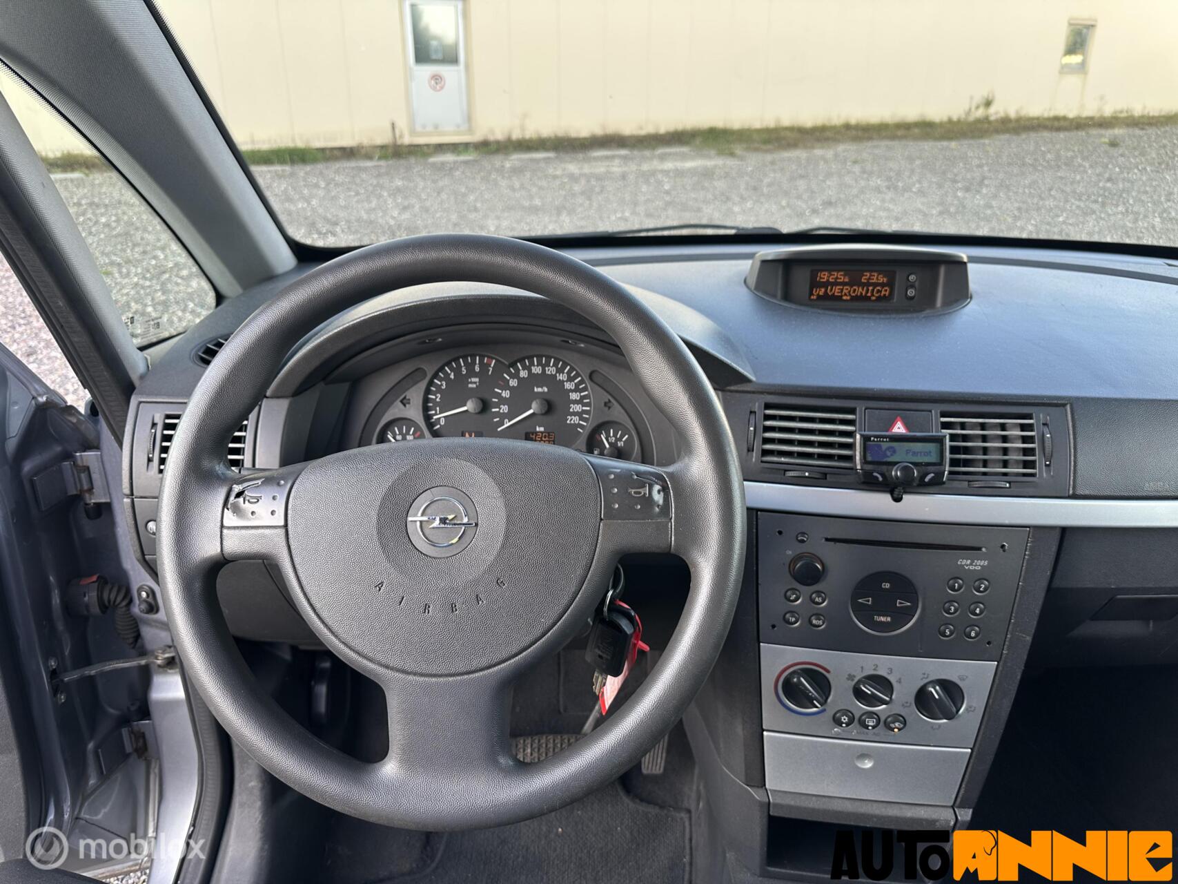 Foto van Opel Meriva-a