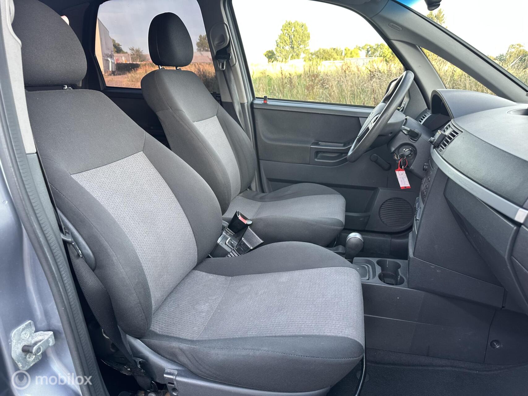 Foto van Opel Meriva-a