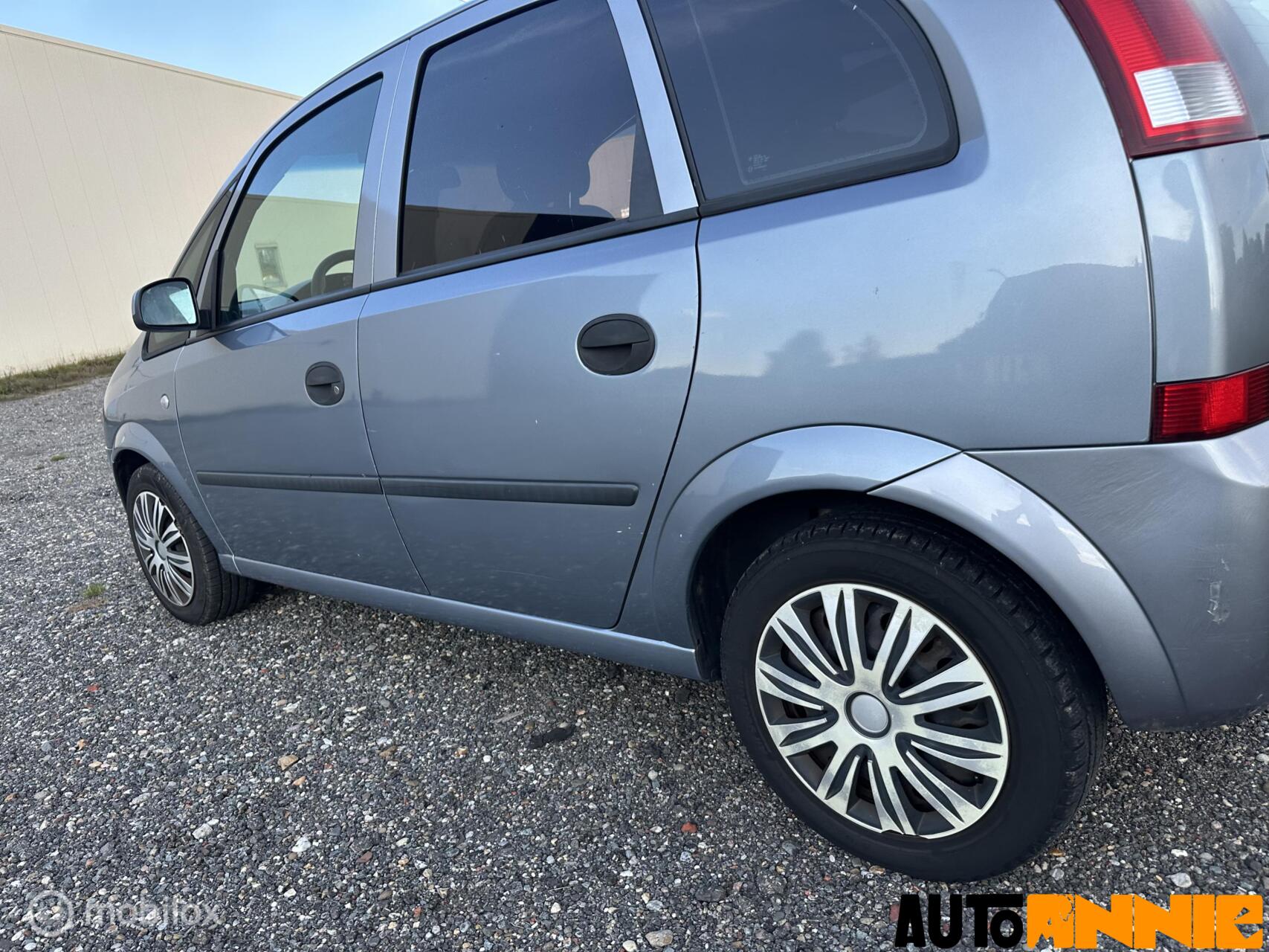 Foto van Opel Meriva-a