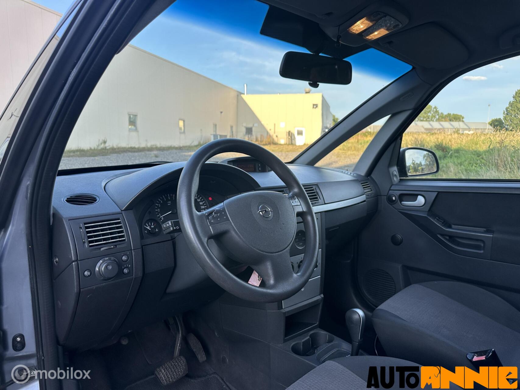 Foto van Opel Meriva-a
