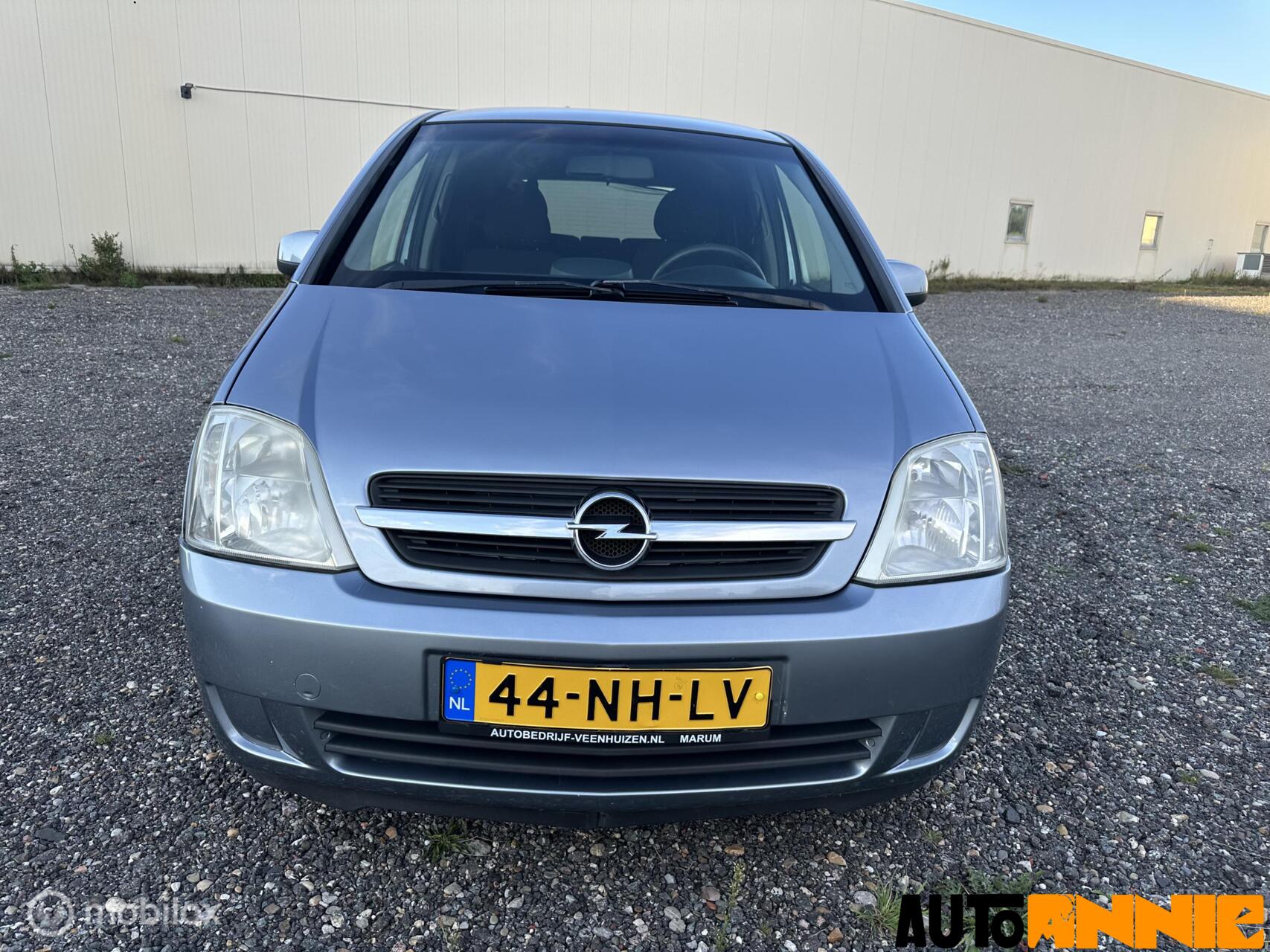 Foto van Opel Meriva-a