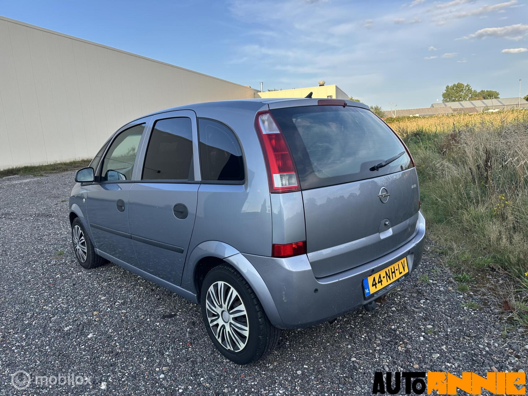 Foto van Opel Meriva-a