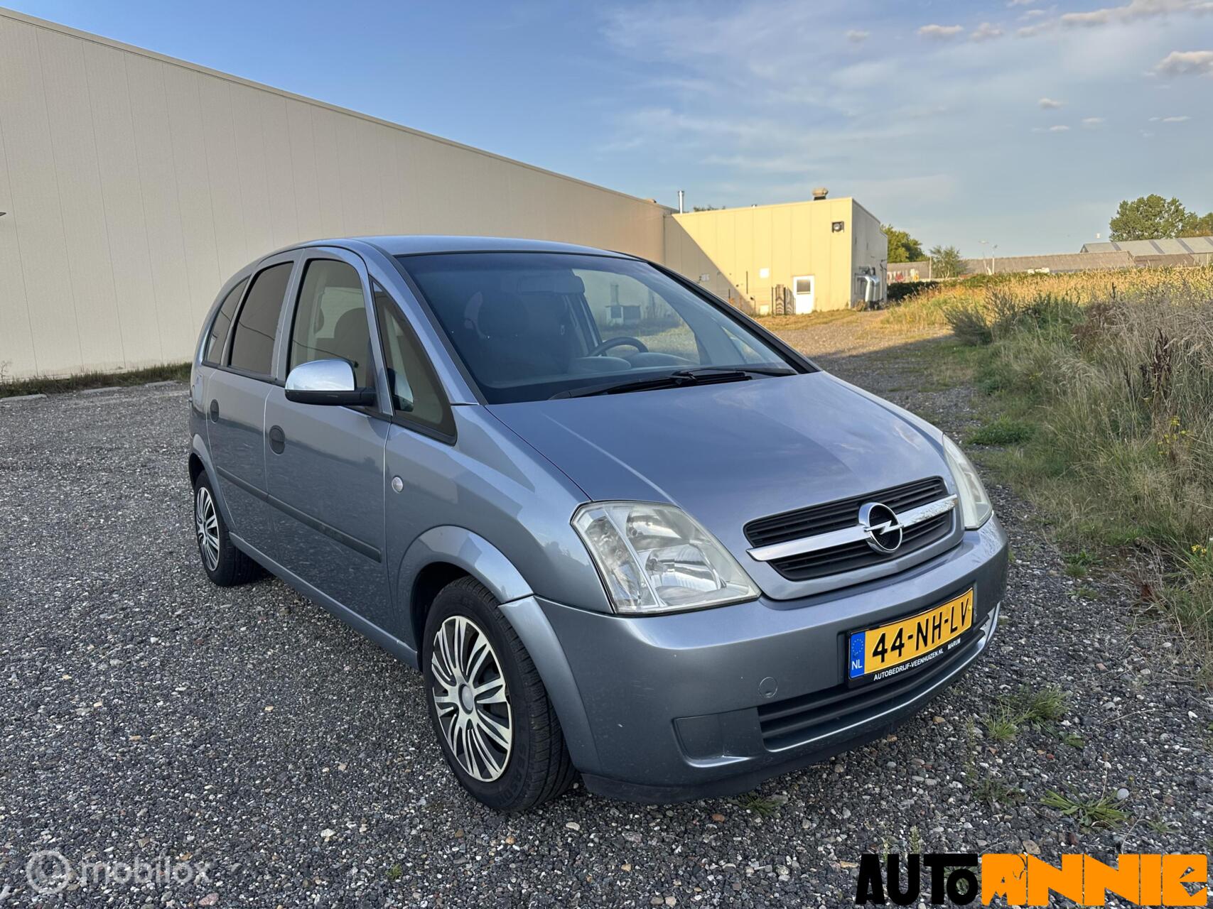 Foto van Opel Meriva-a
