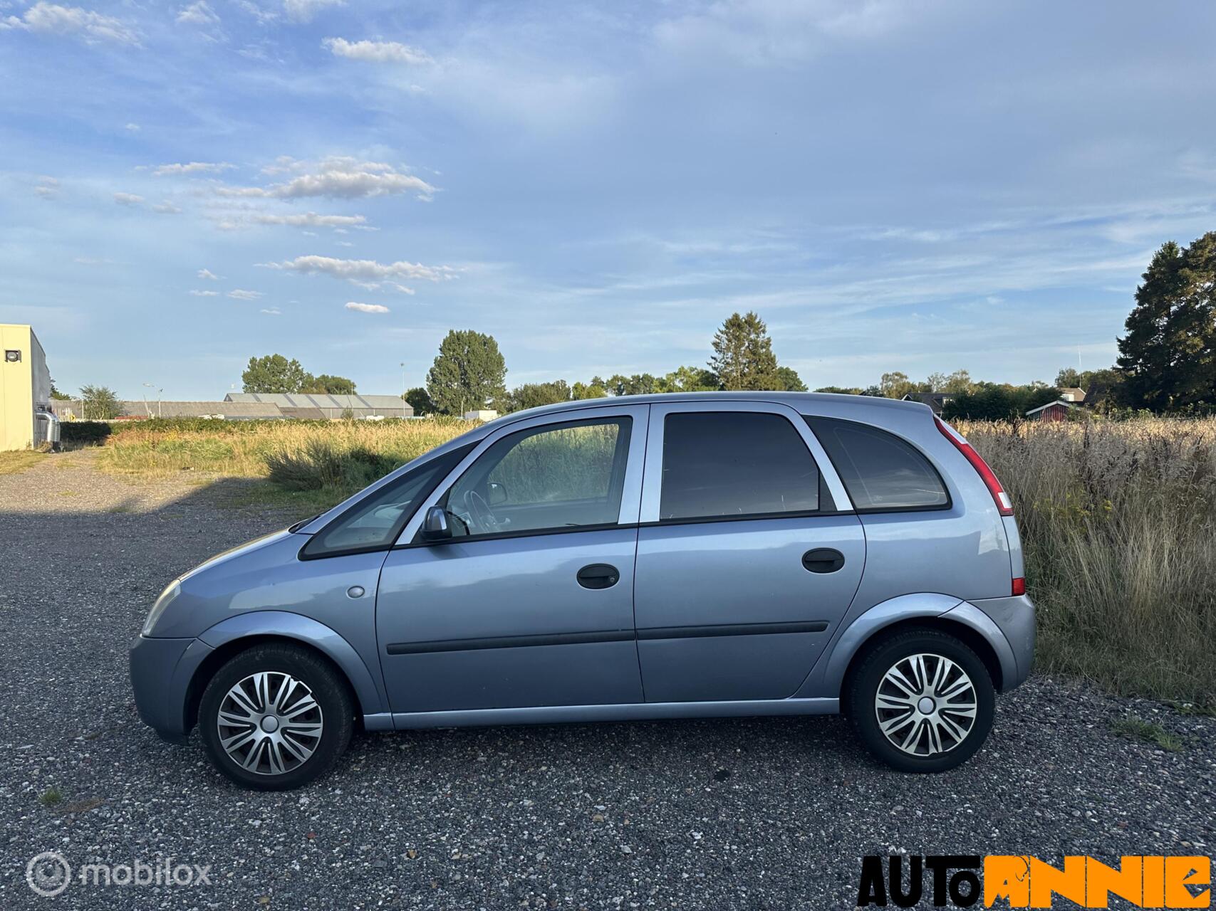Foto van Opel Meriva-a