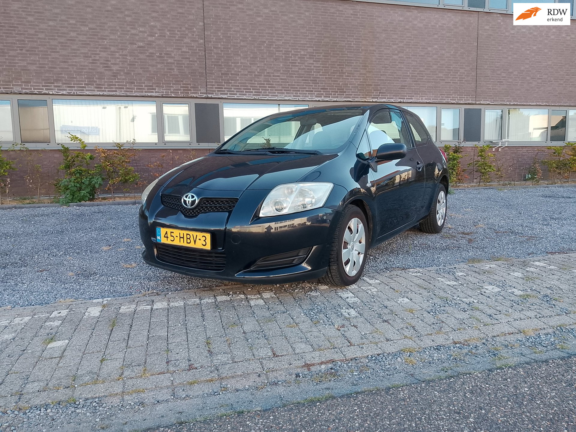 Toyota Toyota Auris 1.6-16V Terra 2008 - voorkant