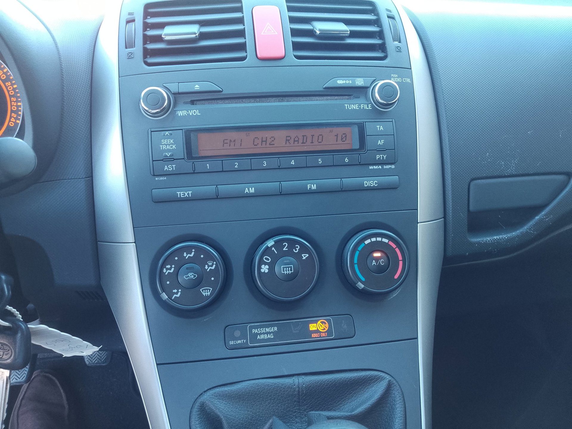 Foto van Toyota Toyota Auris