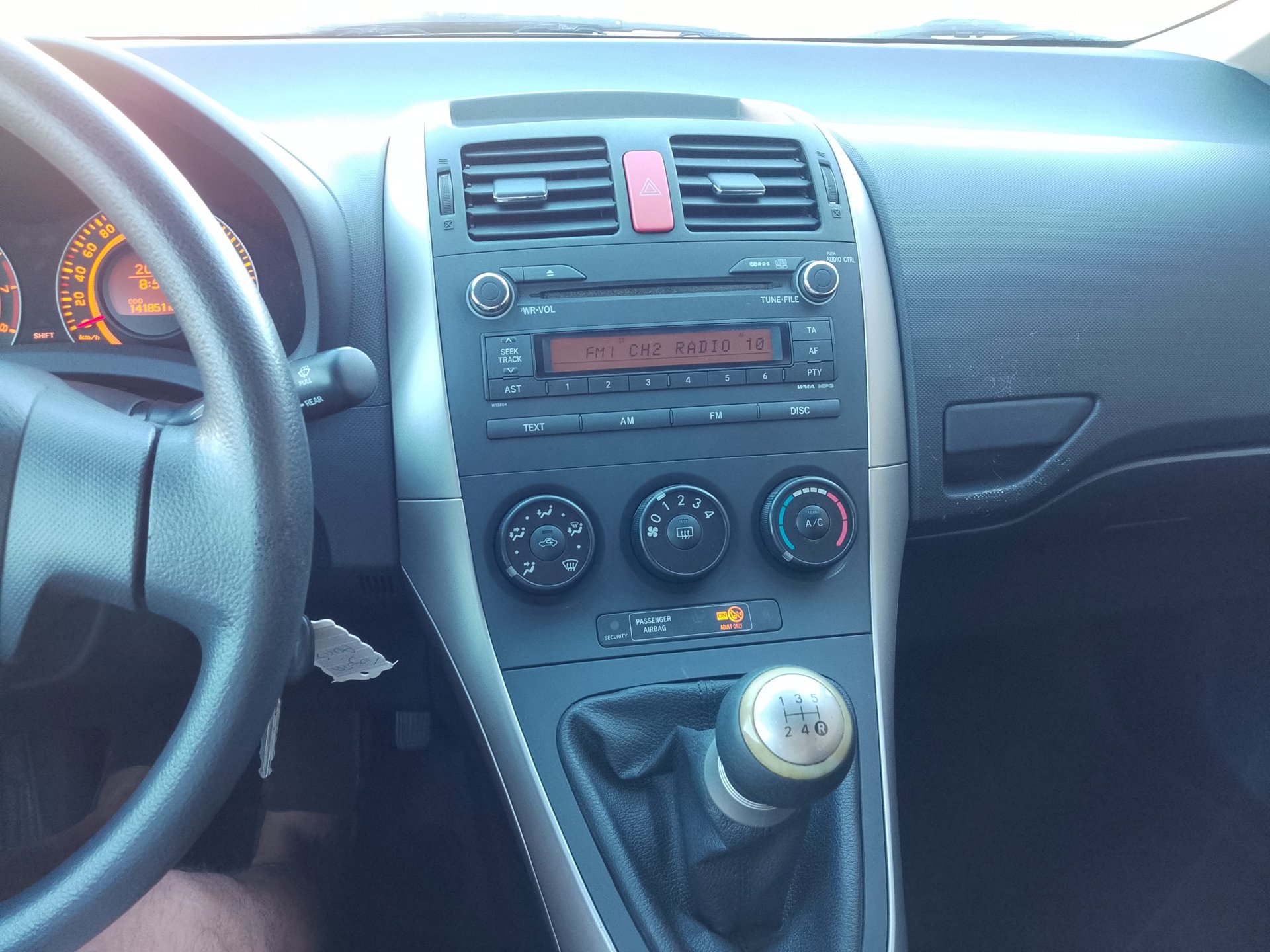 Foto van Toyota Toyota Auris