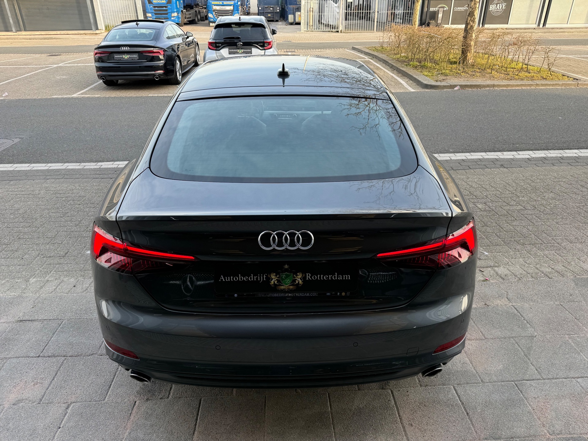 Foto van Audi A5 Sportback