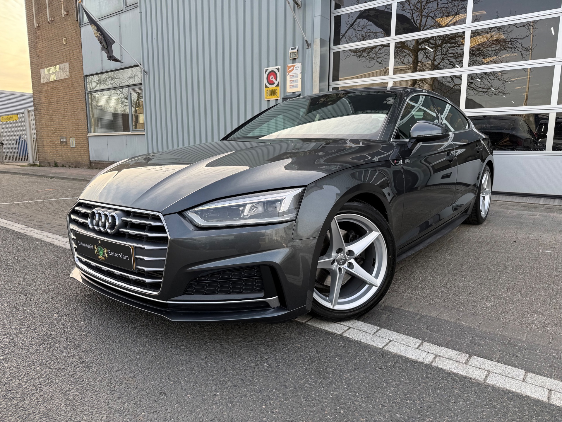 Foto van Audi A5 Sportback
