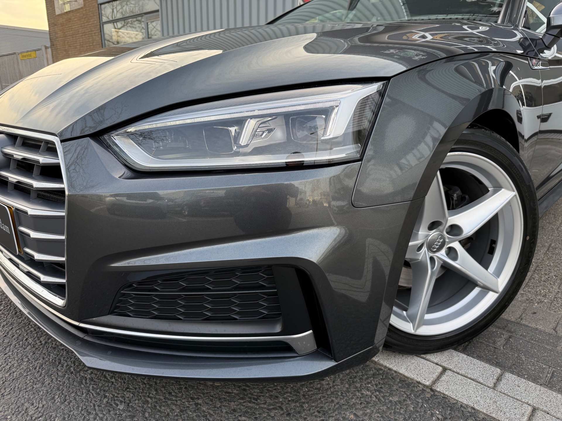 Foto van Audi A5 Sportback