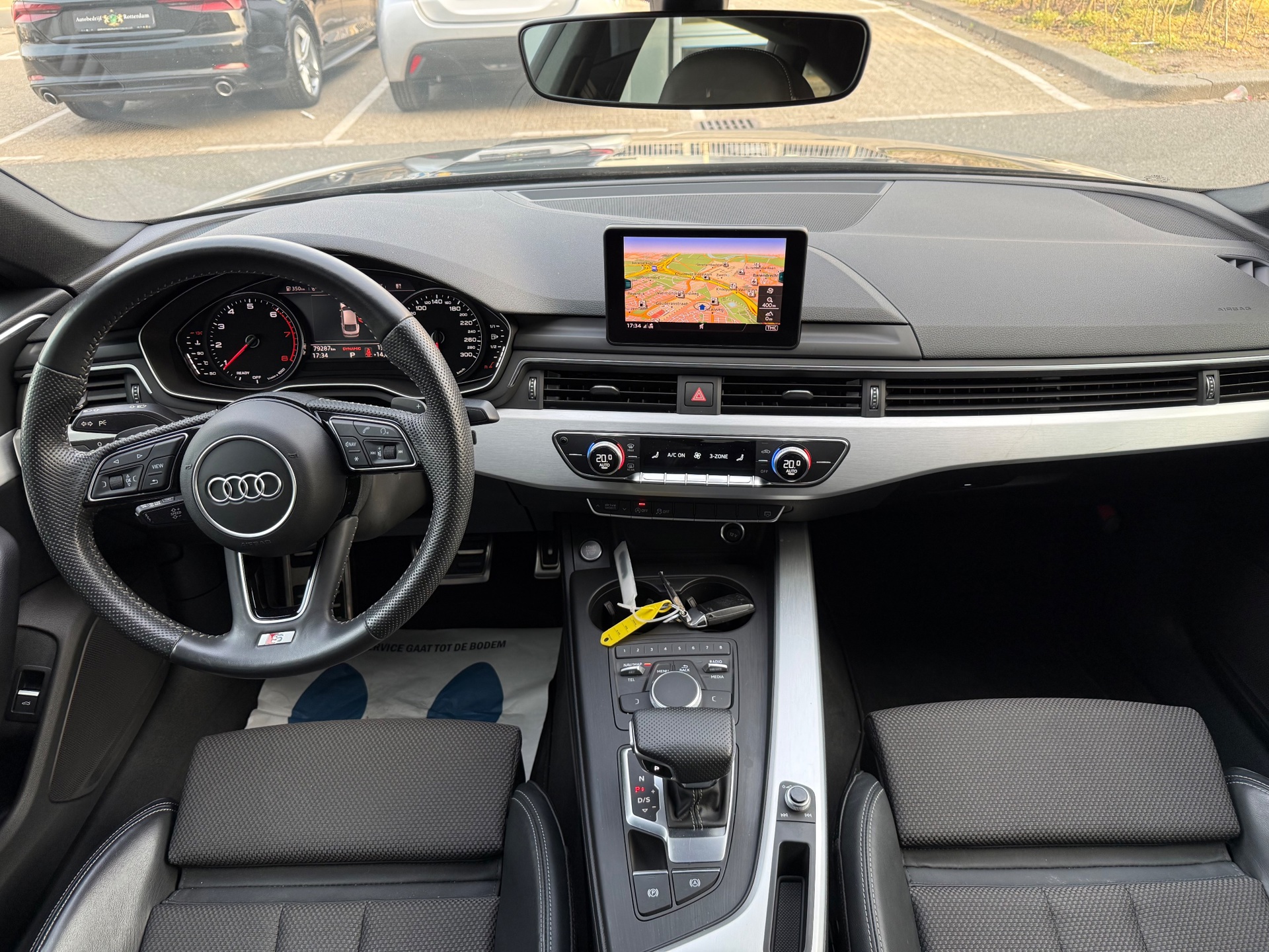 Foto van Audi A5 Sportback