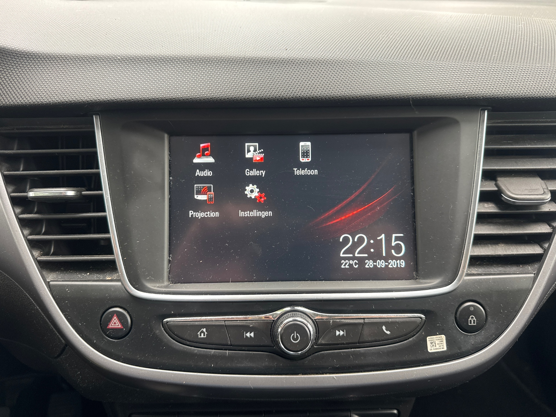 Foto van Opel Crossland X