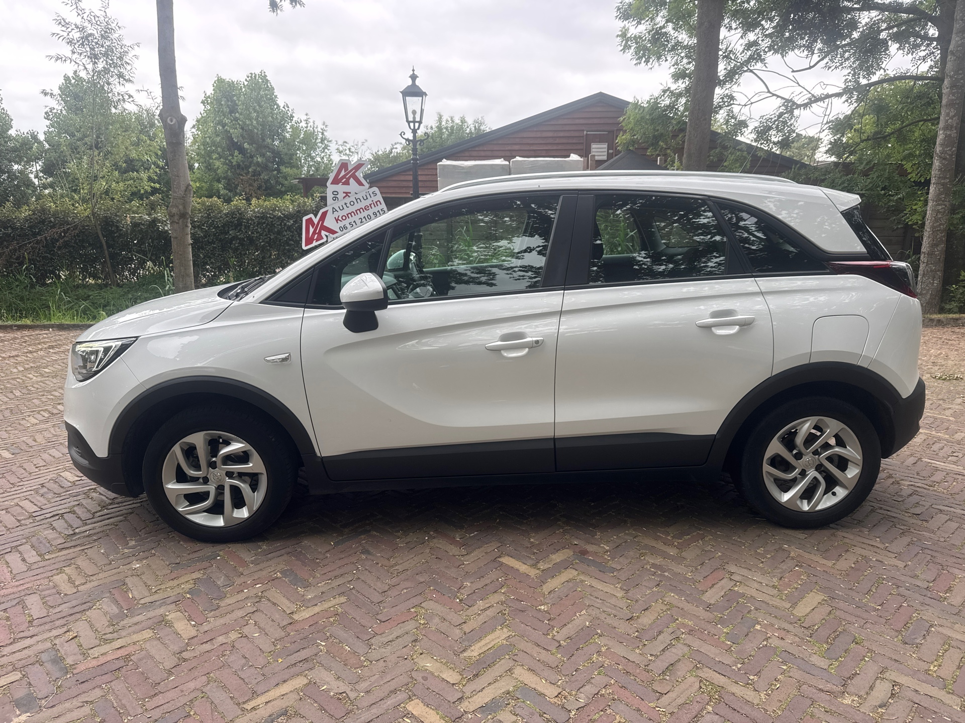 Foto van Opel Crossland X