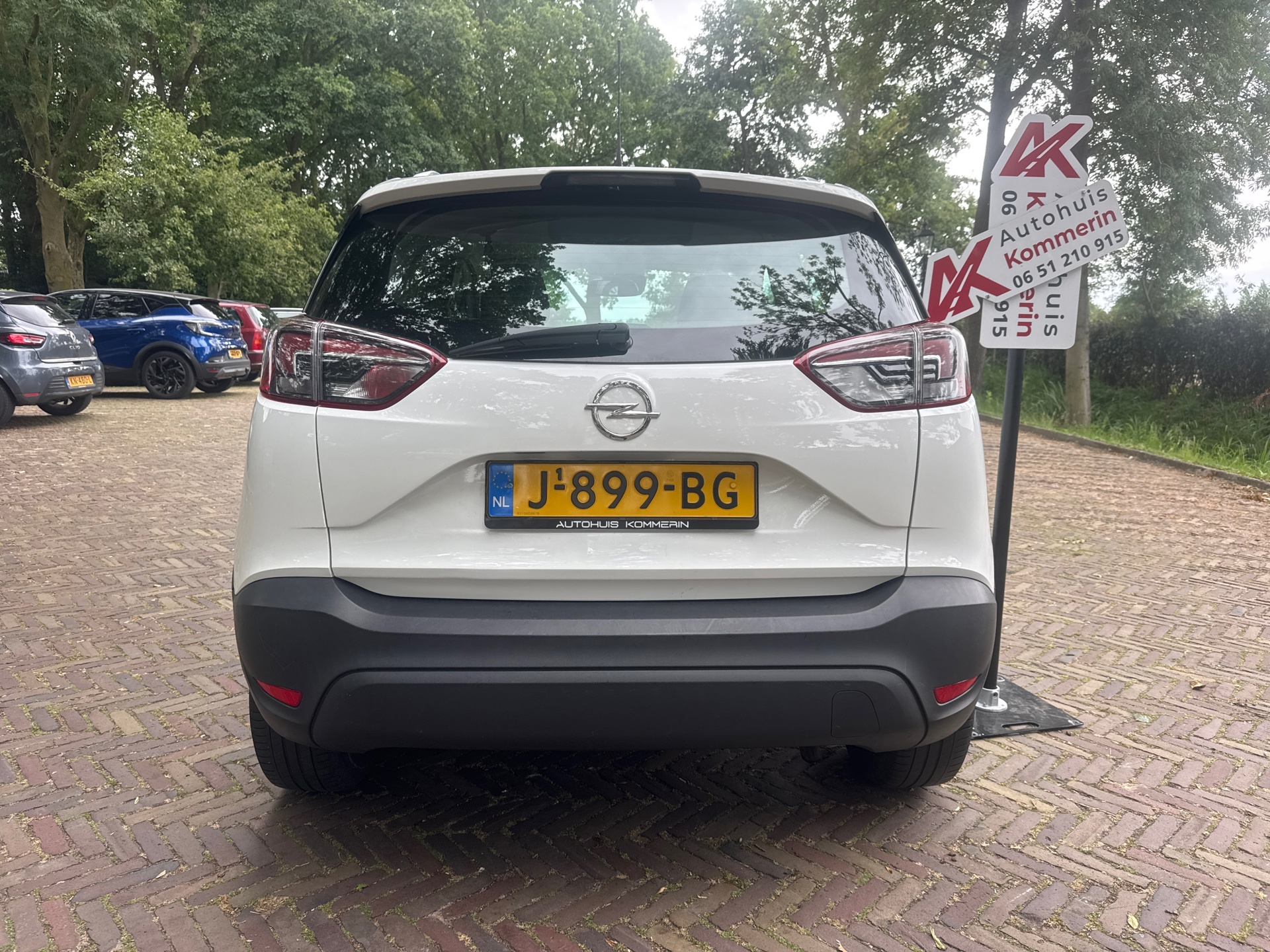 Foto van Opel Crossland X