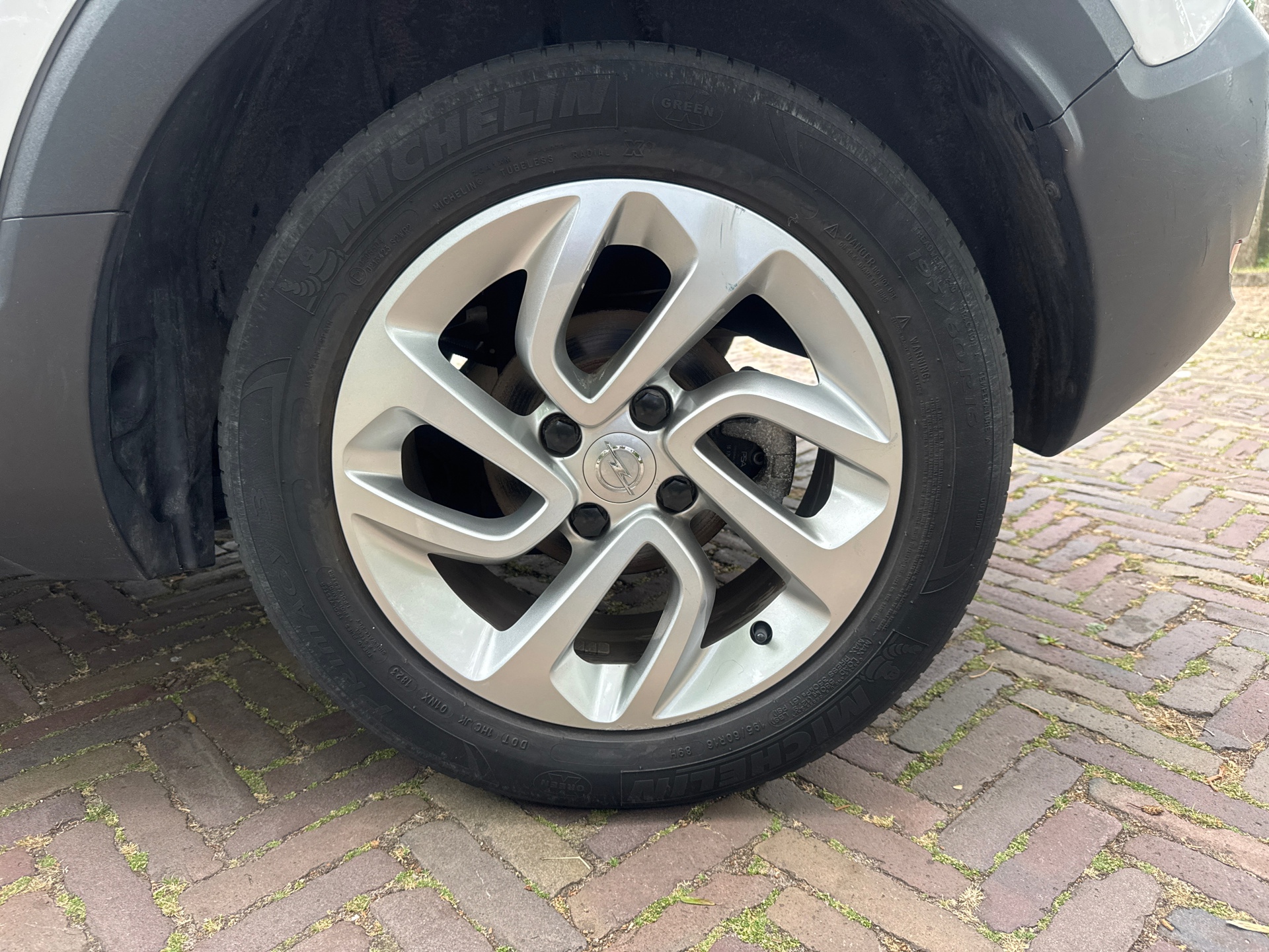 Foto van Opel Crossland X