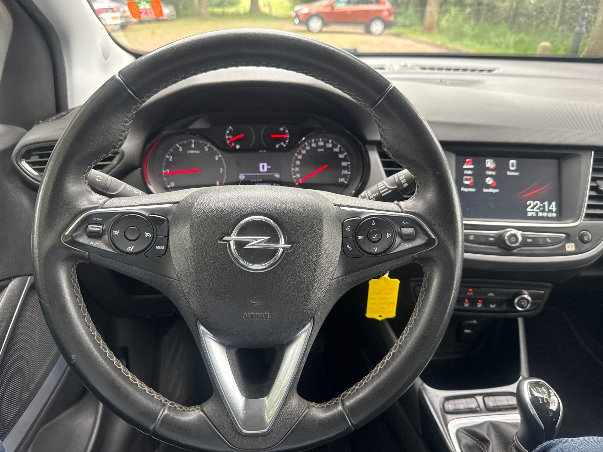 Foto van Opel Crossland X