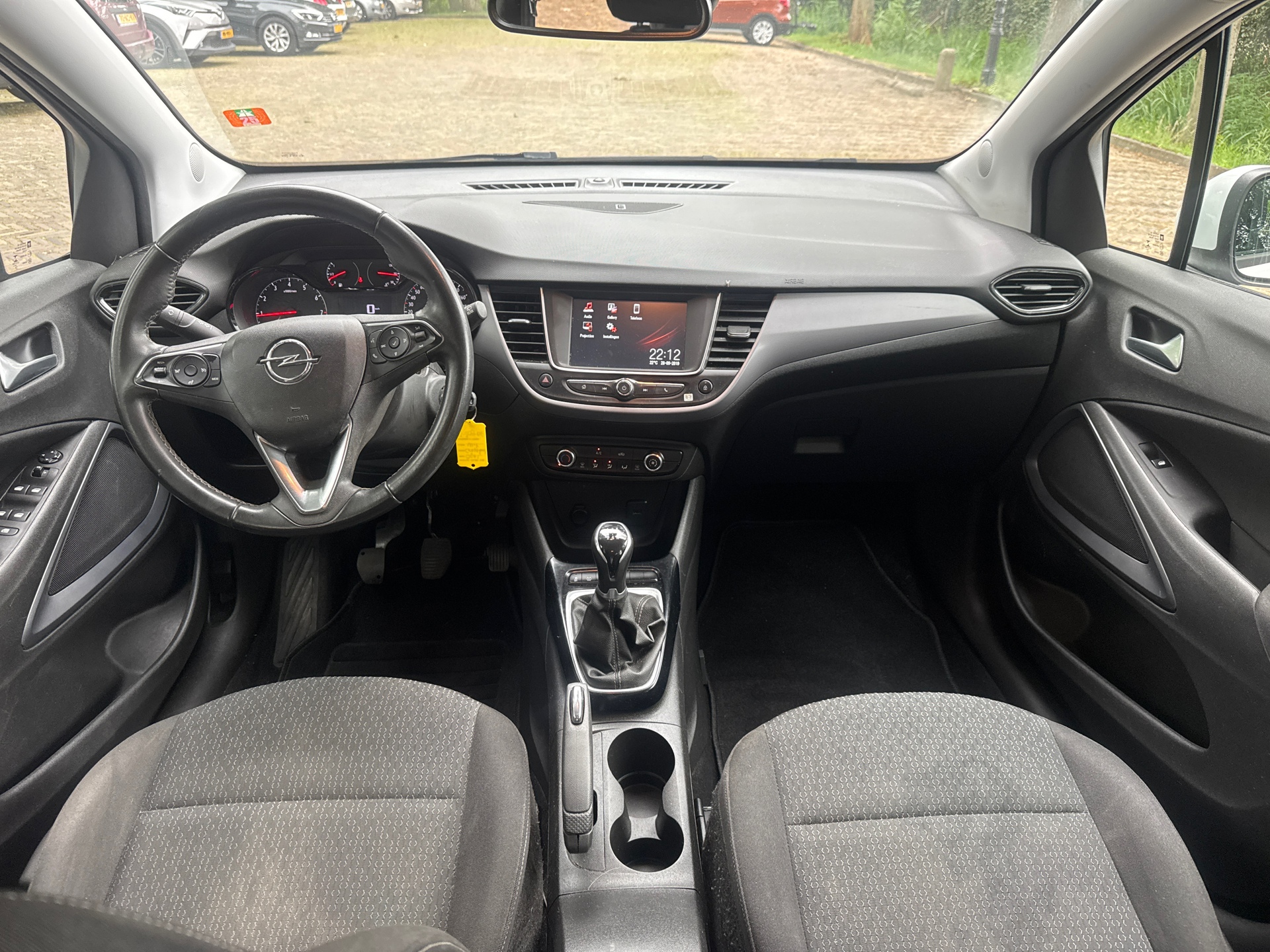 Foto van Opel Crossland X