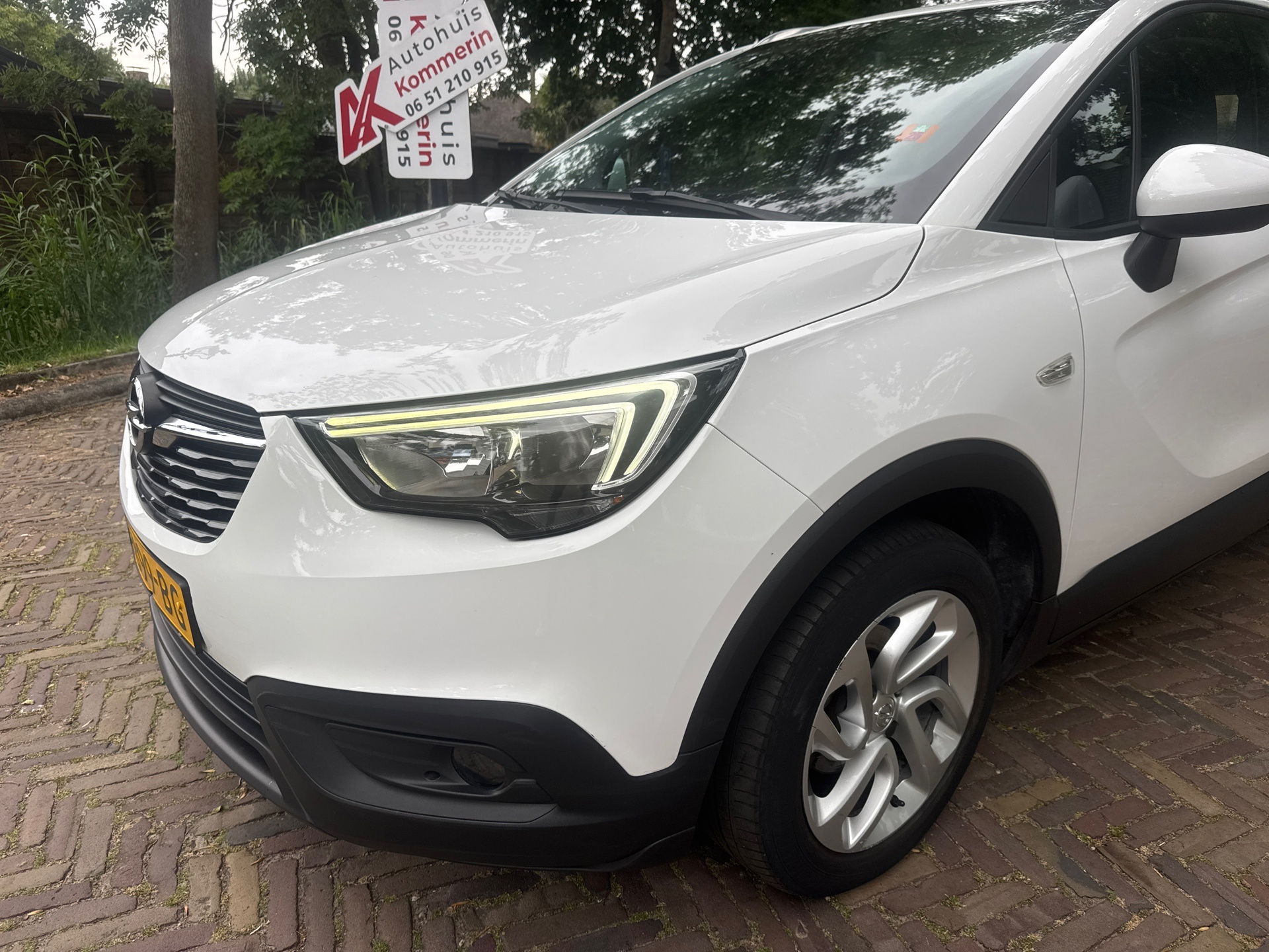 Foto van Opel Crossland X
