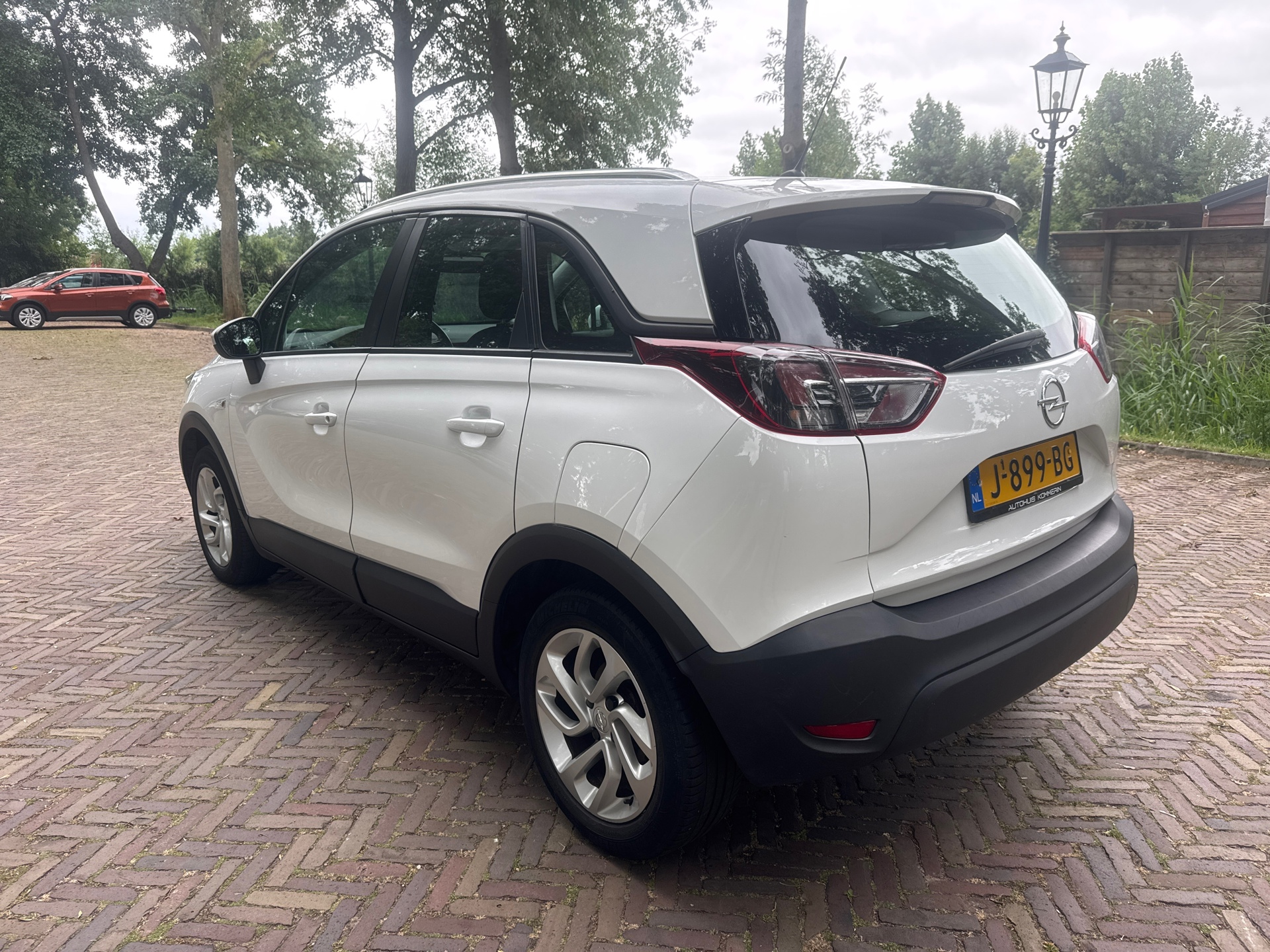 Foto van Opel Crossland X