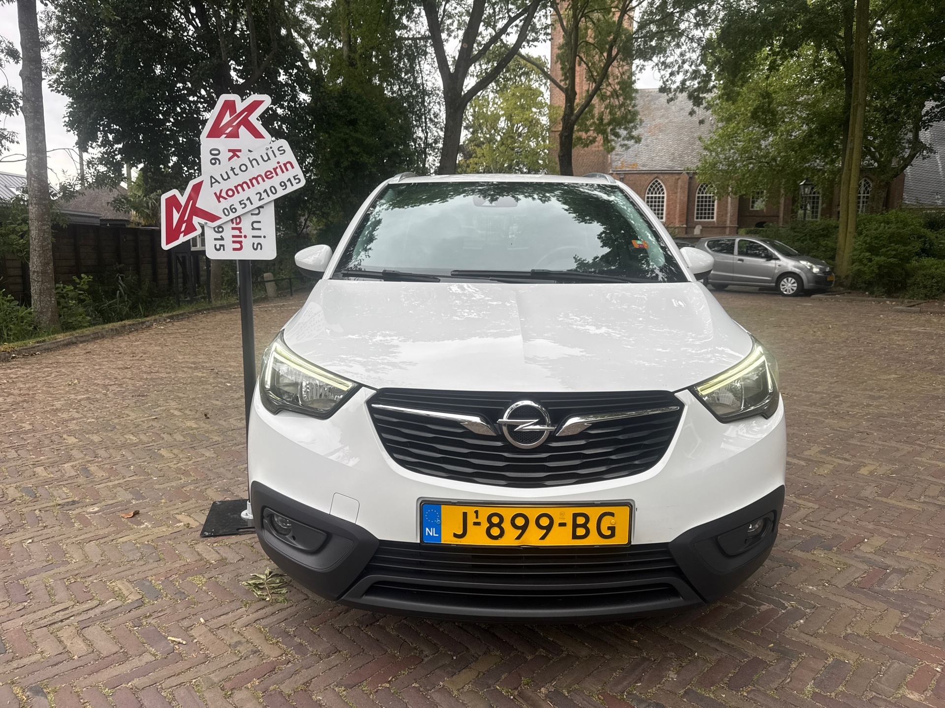 Foto van Opel Crossland X