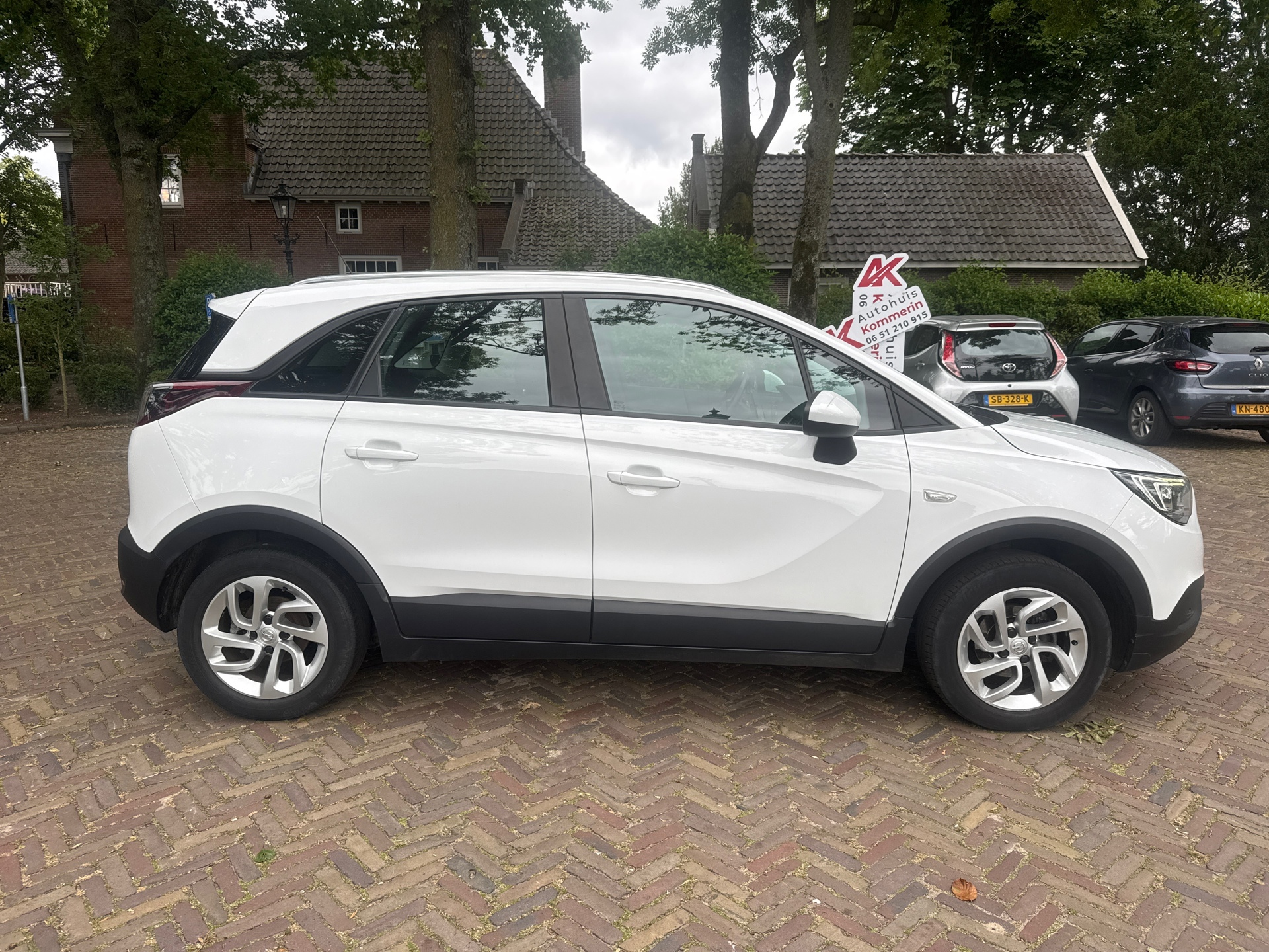 Foto van Opel Crossland X