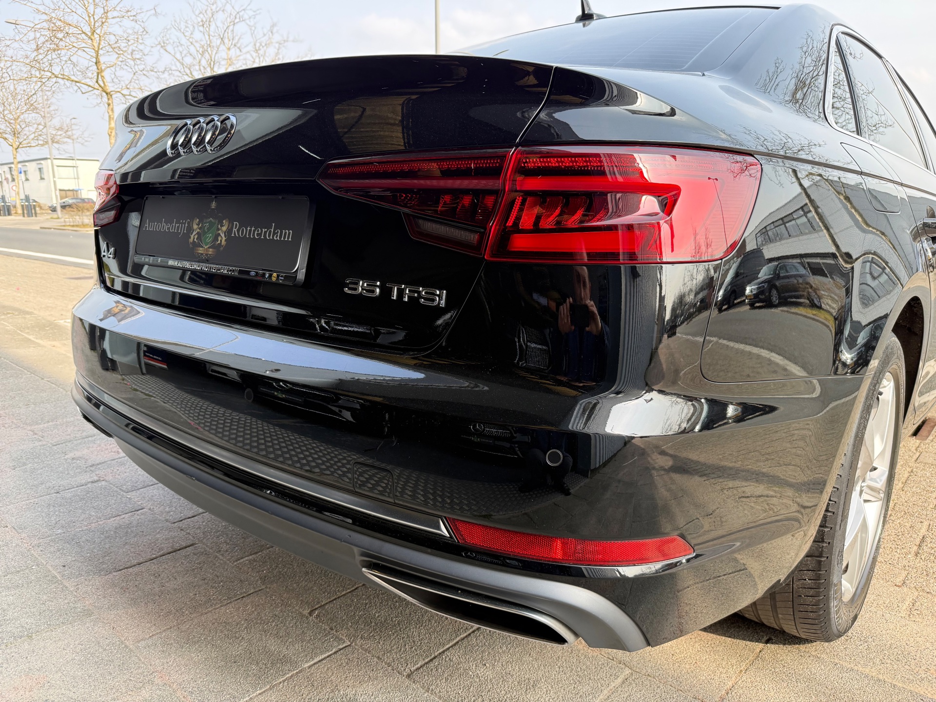Foto van Audi A4