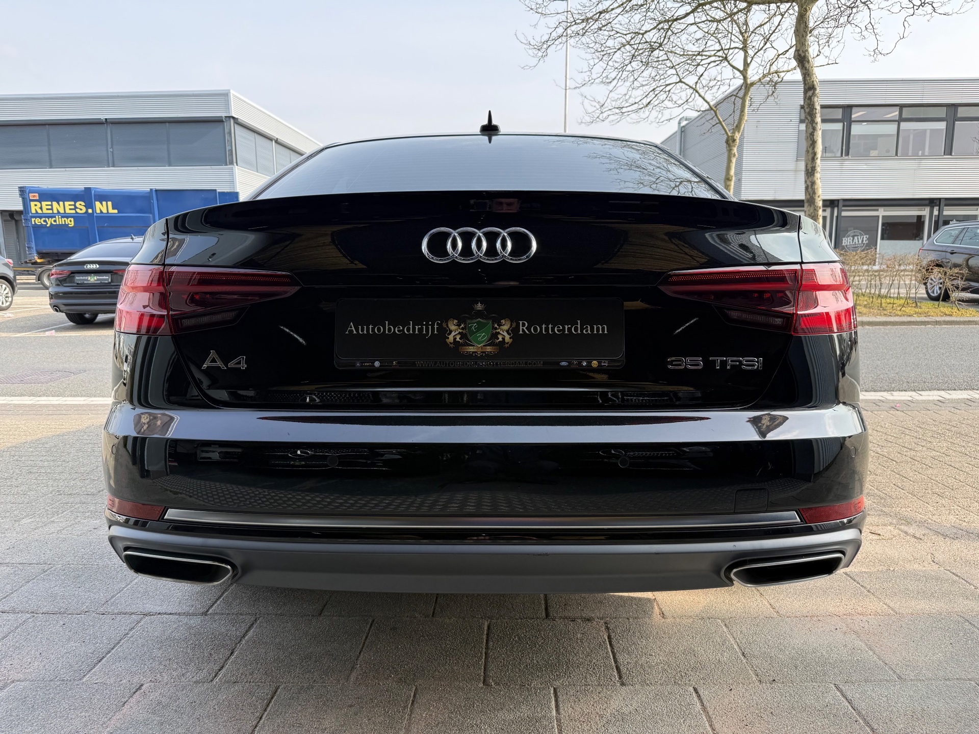 Foto van Audi A4