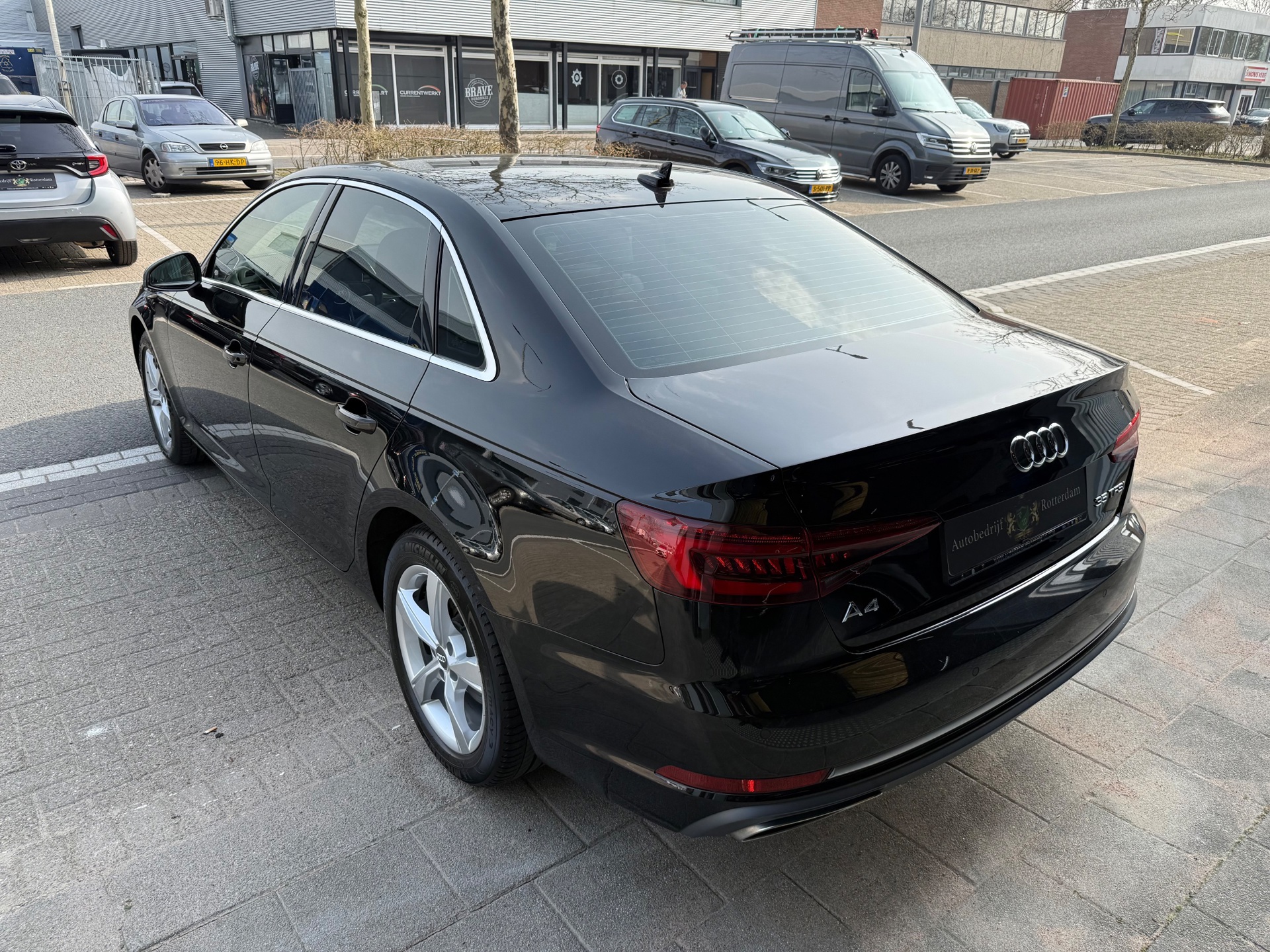 Foto van Audi A4