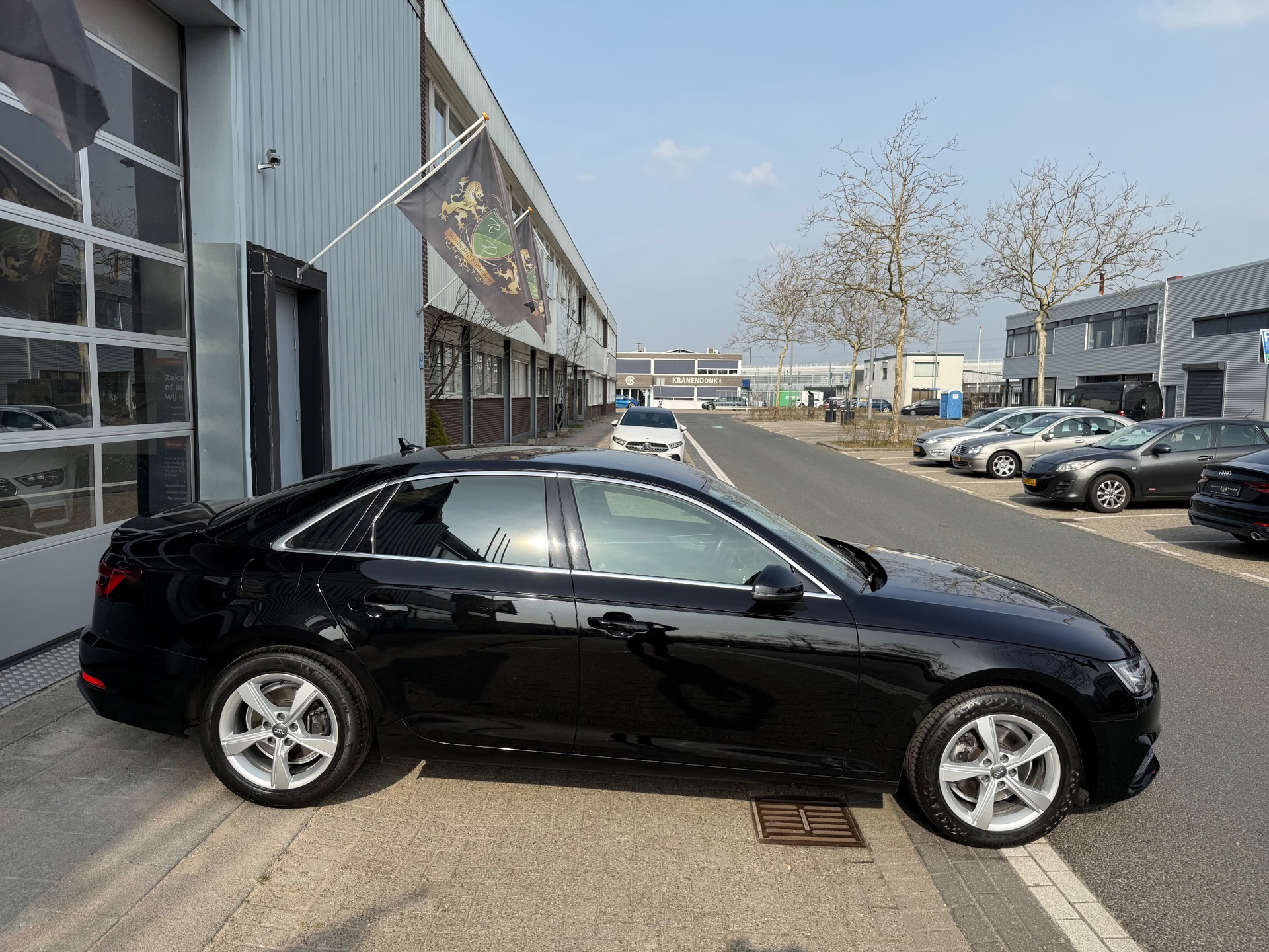 Foto van Audi A4