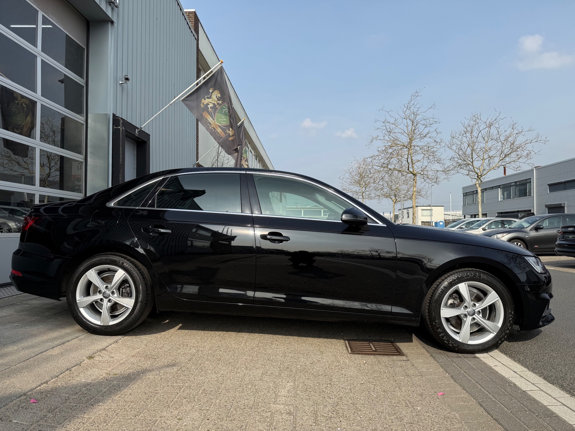 Foto van Audi A4