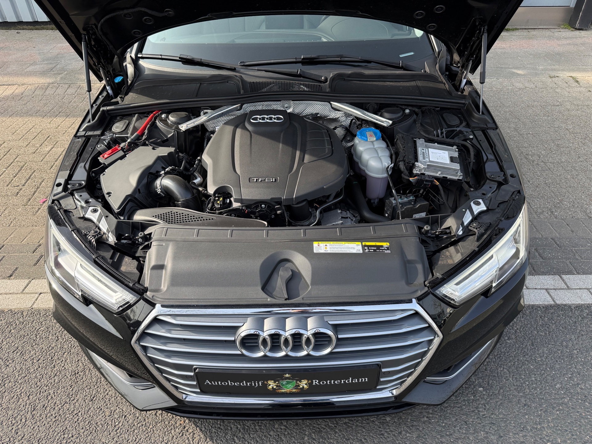Foto van Audi A4