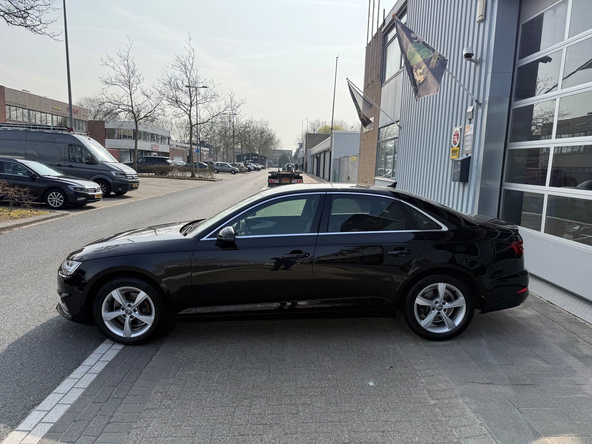 Foto van Audi A4