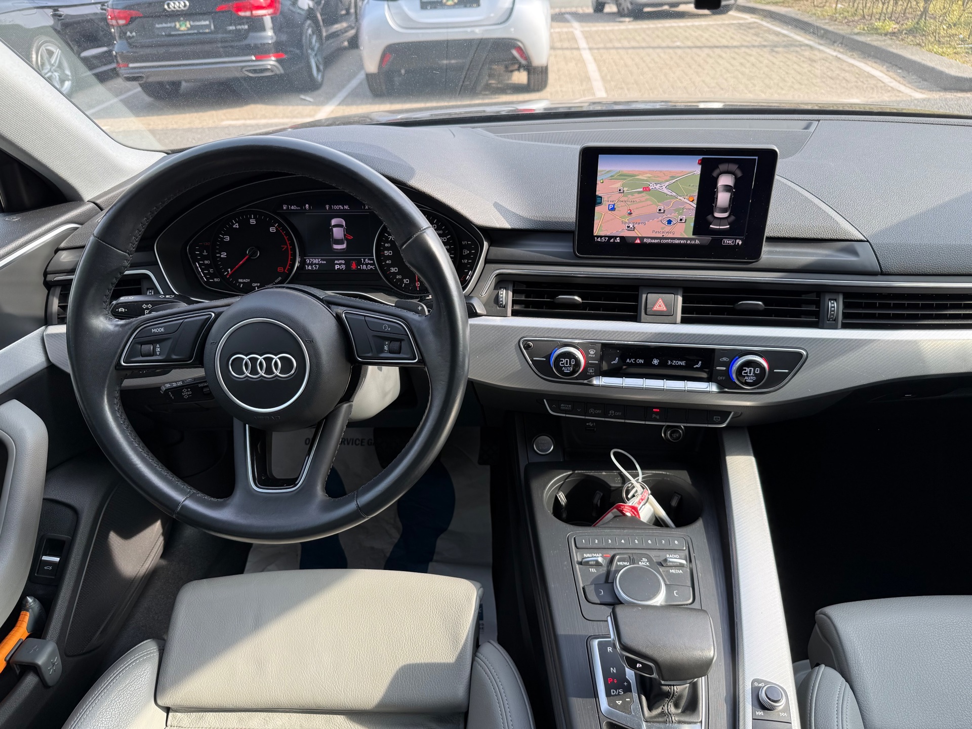 Foto van Audi A4