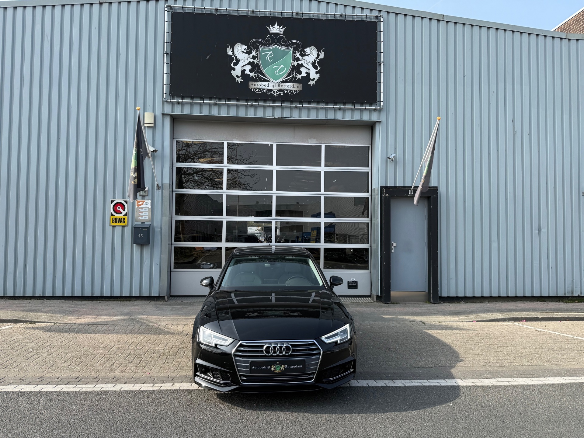 Foto van Audi A4
