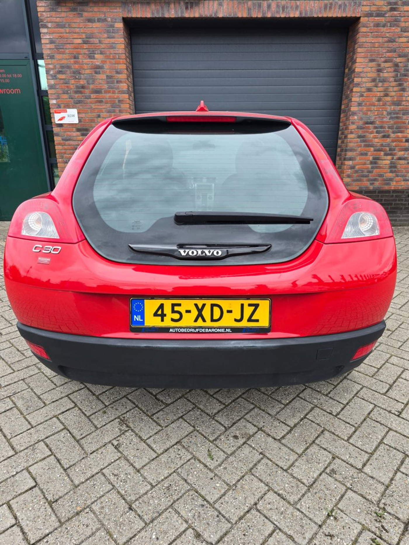Foto van Volvo C30